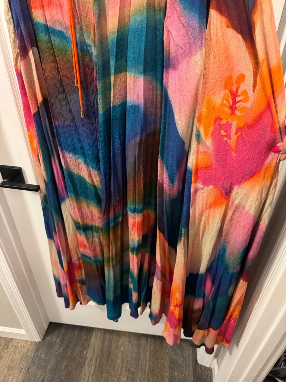 Free People Catalina Sunset Multicolor Maxi Dress - Picture 12 of 16